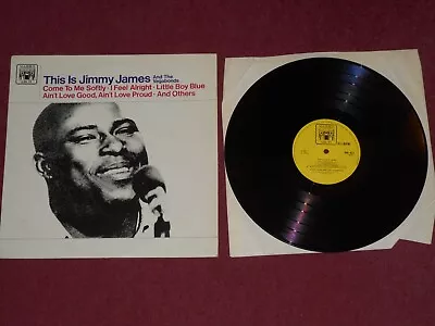 £4 • Buy JIMMY JAMES & VAGABONDS - This Is Jimmy James - Pye Marble Arch MAL 823 - 1968