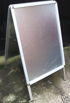 A1 Aboard / Pavement Sign With Snap Frame Poster Holder • £72