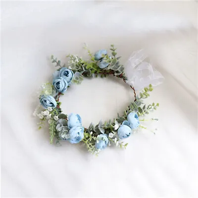 Flower Headbands Hairband Jewelry Wedding Hair Accessories Bride Party Hairwear  • £32.12