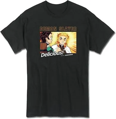 Demon Slayer The Movie: Mugen Train - Kyojuro Rengoku Eating T-Shirt • $22.95