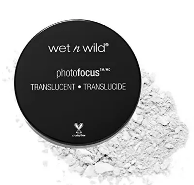 Wet N Wild Photo Focus Loose Setting Powder Off-White Translucent • $29.99