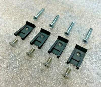 12 Pc. C3 Corvette Headlight Bezel Screw Set Kit W/Clips 1968-82 3845BSC X2 • $12.89