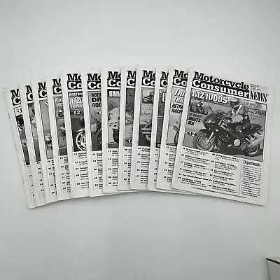 Motorcycle Consumer News 2005 Jan-Dec • $16.99