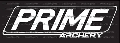 PRIME Archery - Hunting/Outdoor Sports - Car Vinyl Die-Cut Peel N' Stick Decals • $5.95