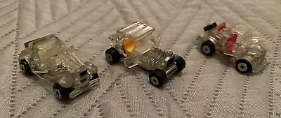 1988/89 Galoob (Deluxe) X-Ray Micro Machines Very Rare Vintage X 3 Mint • £20