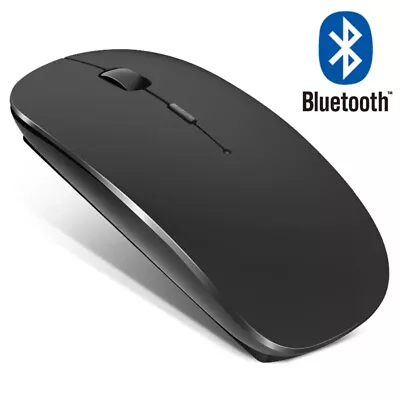 Wireless Bluetooth Mice Mouse For PC Laptop Notebook Desk Computer Tablet IMac • $7.99