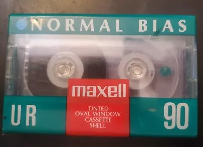 Maxell UR-90 Normal-Bias Cassette Tapes (108510) • $10