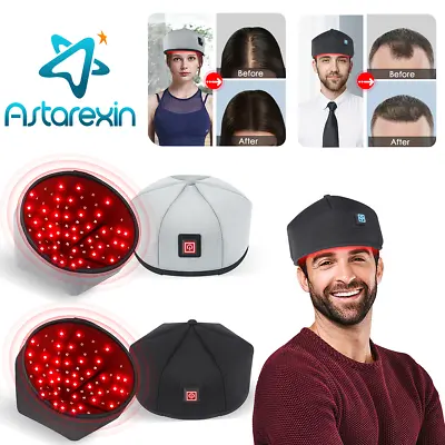 Infrared Light Therapy Cap Red LED Laser Hair Loss Treatment Pain Relief Hat • $69.29