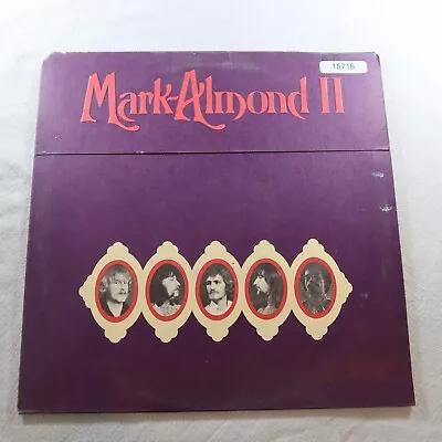 Mark Almond Ii   Record Album Vinyl LP • $6.84