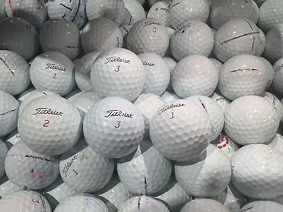 50 Titleist Pro V1x Golf Balls - Best Value # Clearance SALE # Golf Balls *Free • $57.99