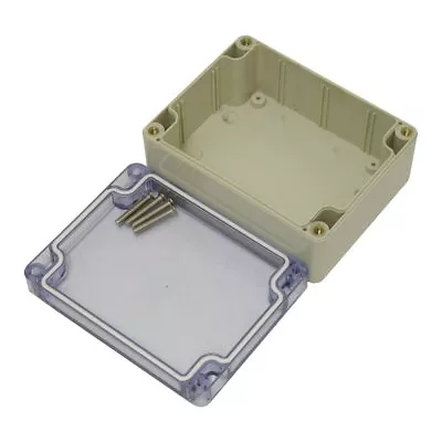 Sealed ABS Plastic Enclosure Electrical Project Box Case IP65 115x90x56.5mm • £7.06
