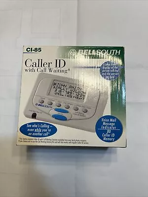 Bellsouth Caller ID With Call Waiting CI 43 - 90 Name & Numbers 3 Line • $50