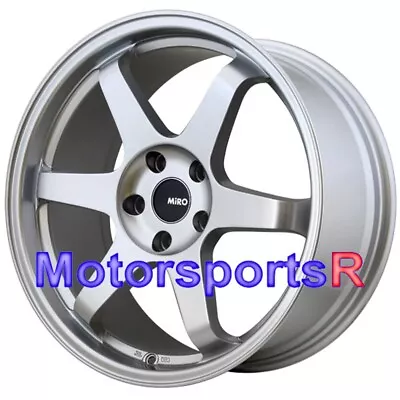 Miro 1398 19 X8.5 ET +35 Silver Wheels 5x120 Rims 23 Acura TLX Honda Odyssey • $788