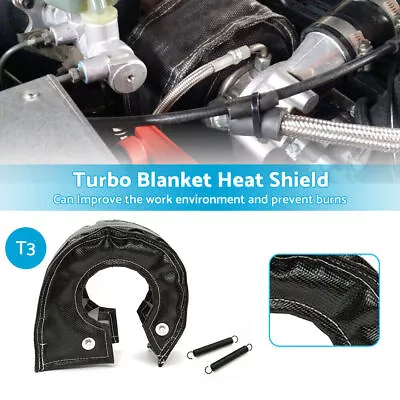 T3 Turbo Blanket Heat Shield Fiber Cover Beanie T25 T28 GT25 GT30 GT32 GT35 • $22.09