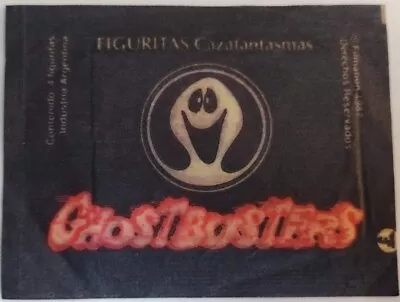 Argentina 1987 Panini Ghostbusters By Filmation Sticker Pack • $12.85