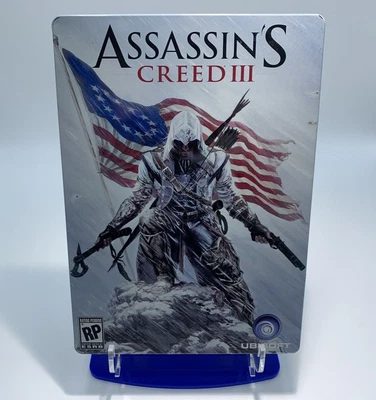 $9.31 • Buy Assassin's Creed III Collectors Edition Metal Steelbook - Xbox 360 Game