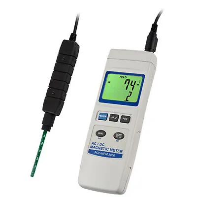 $494.95 • Buy PCE 0 - 30,000G Portable AC DC EMF Detector & Magnetometer Magnetic Field Meter