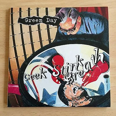 £14.95 • Buy GREEN DAY - Geek Stink Breath 7  Black Vinyl