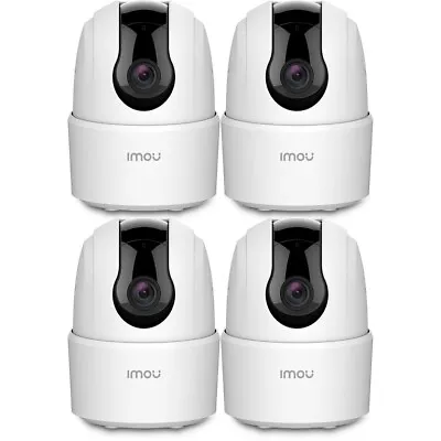 $141.99 • Buy 4PCS Imou 1080P Wifi IP Security Camera Home Indoor Baby Monitor Two Way Audio
