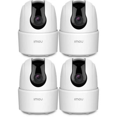 $141.99 • Buy 4PCS Imou 1080P Wifi IP Security Camera Home Indoor Baby Monitor Two Way Audio