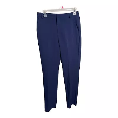 L’agence Blue Trouser Work Pants Size 2 NWT • $75