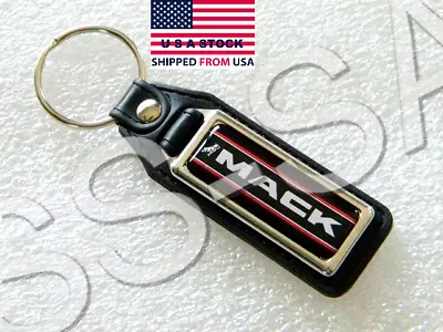 -----mack Bulldog Key Fob----- Ring Trucks Chain Patch Pin Superliner Big Rig No • $14