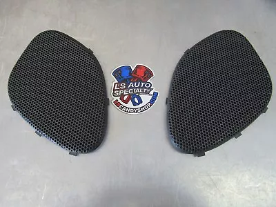 1993-2002 Camaro Firebird Rear SEAT Side Speaker Cover Grille LH & RH Pair 4C15 • $20