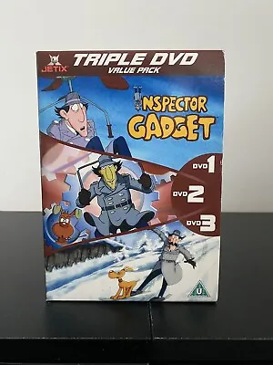 Inspector Gadget - Triple DVD Value Pack DVD Kids (2008) • £7