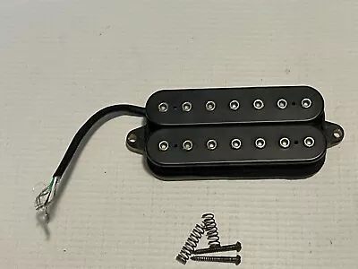 2000's USA DiMarzio 7 String Black Neck Humbucker Pickup 11.31k • $55.99