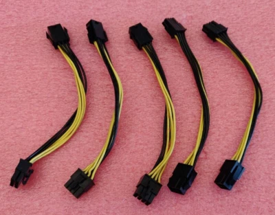 £10 • Buy Akasa PCIe 6pin To ATX 12V 8pin Adapter