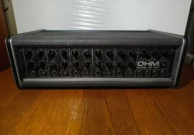 Ohm Amplification Model: PA-150 150W 5-Channel PA Amplifier SPARES OR REPAIR  • £39.95