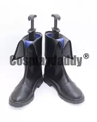 Steins Gate Makise Kurisu Cosplay Boots Party Shoes X002 • $39.44