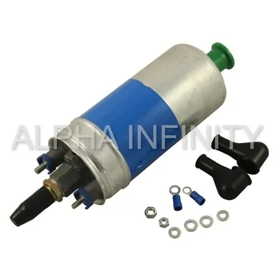 New Electric Fuel Pump 0580254910 W Install Kits For Mercedes W123 W124 W126 • $34.99