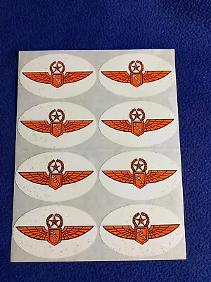PSA Stickers DECALS Wing PACIFIC SOUTHWEST Fly AIRLINE Air FLY Plane AVIATION • $29.29