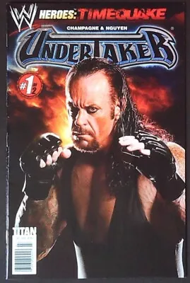 UNDERTAKER #1 (2010) - VF/NM - New Bagged • £12.99