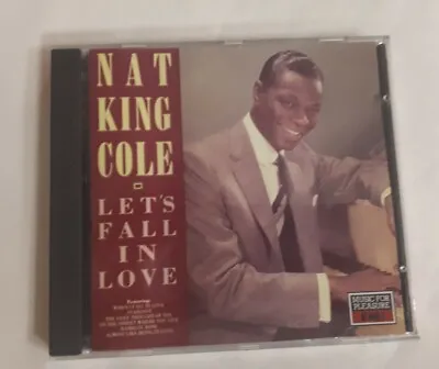 Nat King Cole - Let’s Fall In Love - 20x Track Music CD • £2.50