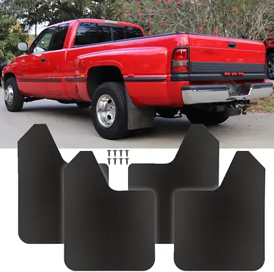 4PCS Mudflaps Mud Flaps Splash Guards Mudguards For Dodge Ram Pickup 1500 3500 • $29.16