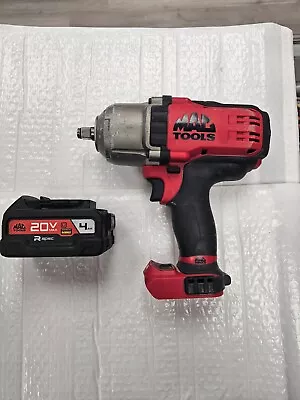 Mac Tools BWP152 Brushless Impact Wrench 20V 1/2  W/4AH Battery • $247.77