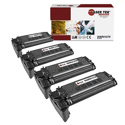 4Pk LTS 006R01278 Black Compatible For Xerox WorkCentre 4118 Toner Cartridge • $138.99