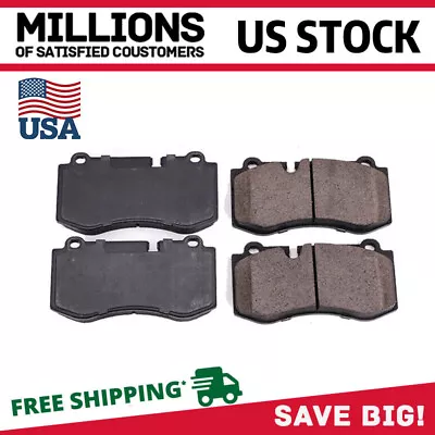 Front Brake Pads For Mercedes-Benz CL550 CL600 S350 S400 S450 S550 S600 SL550 • $35.80