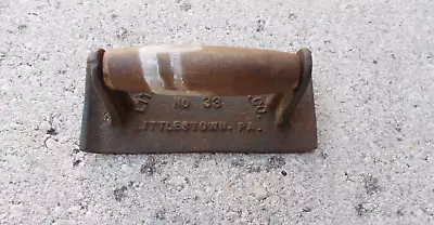 Vintage Trowel Edger H. & F. Co. Littlestown PA. No. 33 • $7