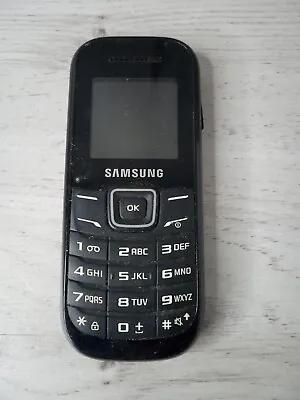 Samsung Gt-e1200i Mobile Phone Retro Vintage - Very Rare - Spares Or Repairs • £11.02