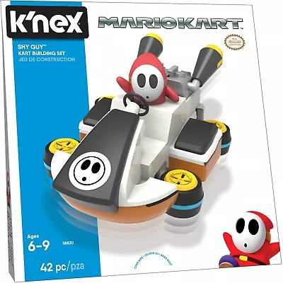 K'NEX Mario Kart  SHY GUY Kart Building Set   NEW • $10.99