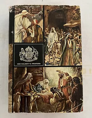 The Holy Bible Illustrated Her Majesty’s Printers Eyre And Spottiswoode GAR • £15.97