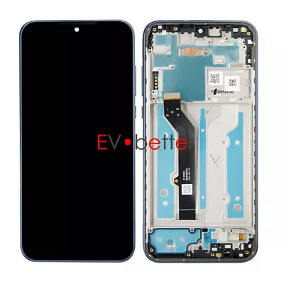 CA For Motorola Moto E7 2020 XT2052-1 XT2052-6 LCD Touch Screen Assembly + Frame • $26.73