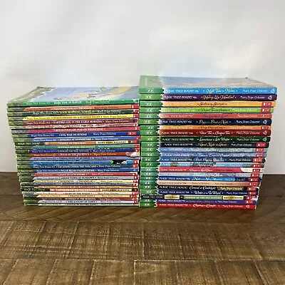 Magic Tree House Merlin Missions Book Lot 1-51 Mary Pope Osborne Childrens • $129.79