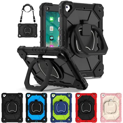 Kid Shockproof Heavy Duty Stand Case Cover For IPad 9th 8th 7th Generation 10.2  • $7.83