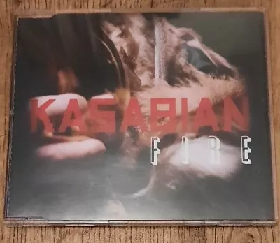  Kasabian - Fire (2 Track CD Single 2009) • £4.50