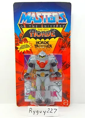 MOTU Horde Trooper Masters Of The Universe MOC Carded Figure He Man MOSC • $425