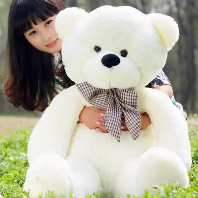 80-180cm Teddy Bear Plush Toys Soft Outer Skin And Bear CoatStuffed Animals • $36.96